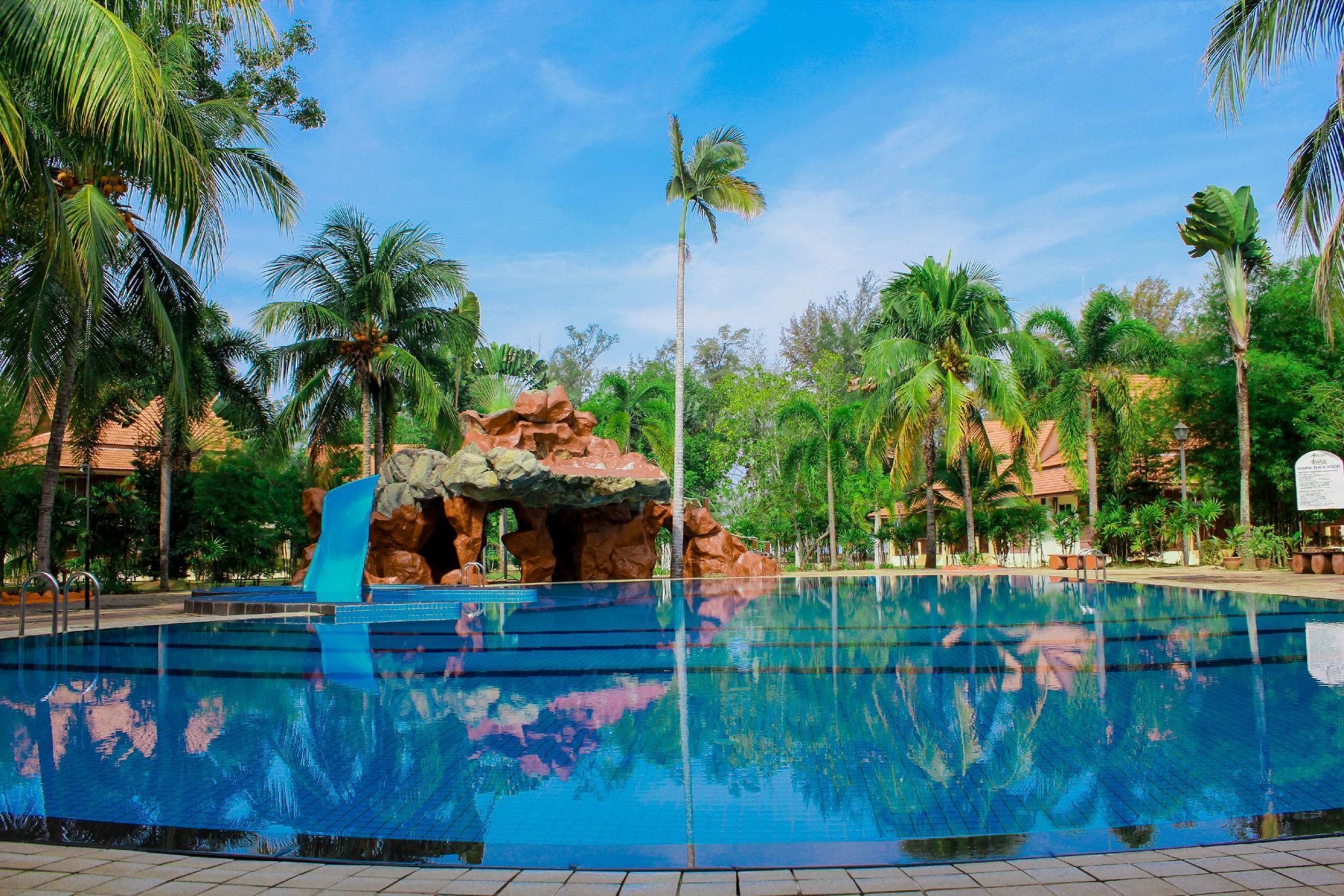 Rompin Beach Resorts Kuala Rompin Exterior foto