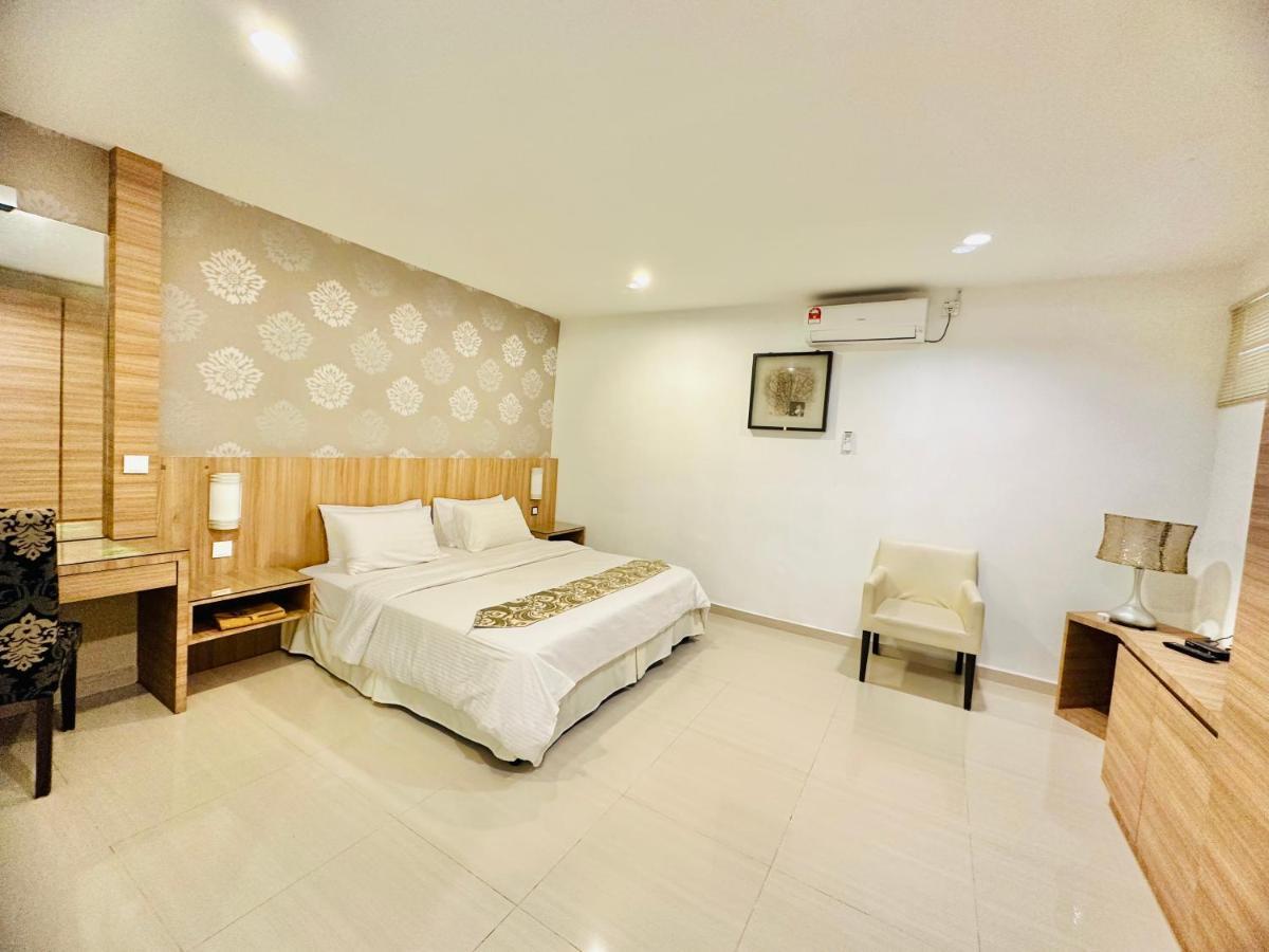 Rompin Beach Resorts Kuala Rompin Exterior foto