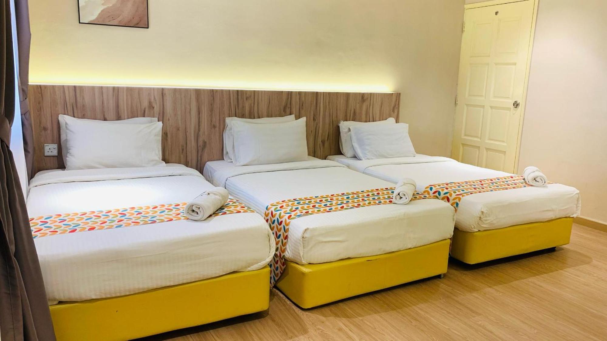 Rompin Beach Resorts Kuala Rompin Exterior foto