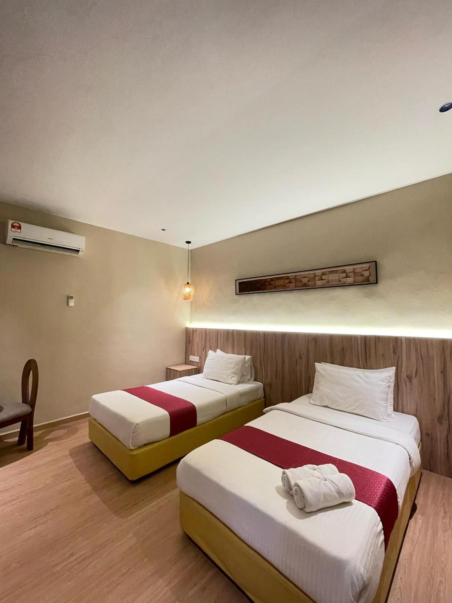 Rompin Beach Resorts Kuala Rompin Exterior foto