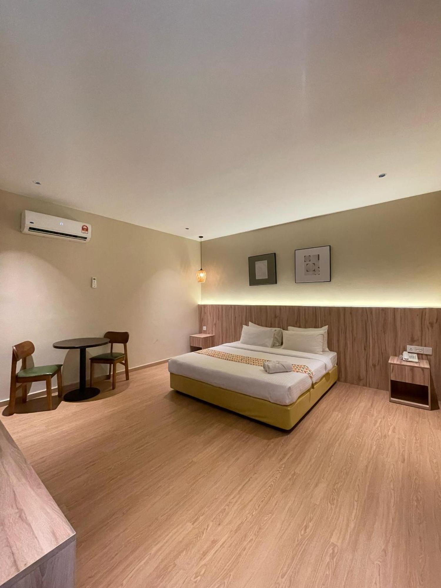 Rompin Beach Resorts Kuala Rompin Exterior foto